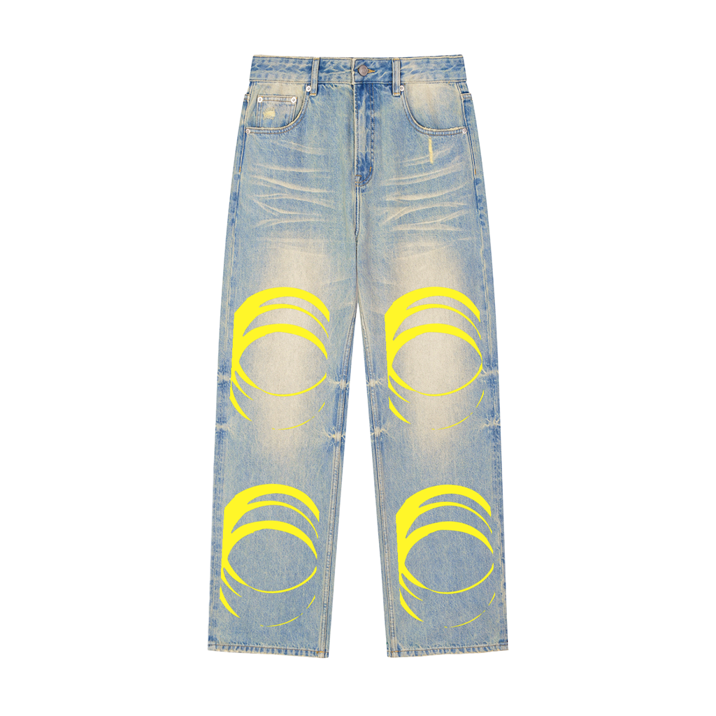 LOOP denim ( ACID WASH )