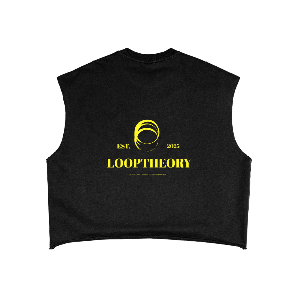 French Terry Boxy  LOOP Tank Top