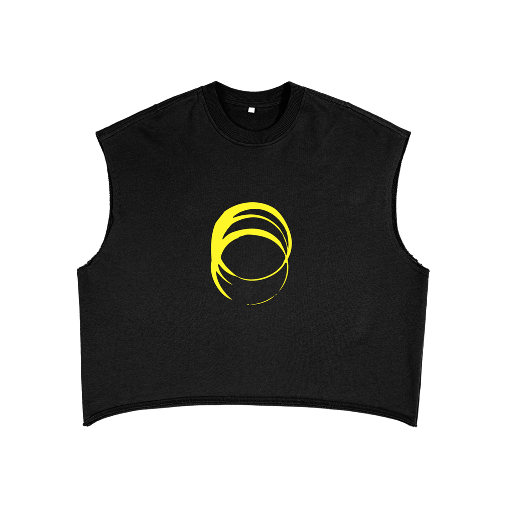 French Terry Boxy  LOOP Tank Top